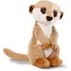 Image de Suricate en Peluche - NICI - 46343 - 15 cm - Doux et Moelleux - Regard Amusant