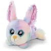 Image de Peluche - NICI - Glubschis 46922 - Lapin Rainbow Candy - Ultra douce - Cadeau idÃ©al