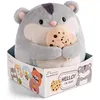 Image de Peluche Hamster Shai 16 cm