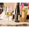 Image de Lot De 6 Verres Ã Vin En Cristallin, Transparent, 40 Cl