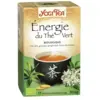 Image de Yogi Tea Infusion Énergétique Thé Vert 17 sachets