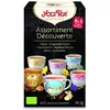 Image de Yogi Tea Assortiment Découverte Classique + Citron Gingembre + Curcuma Chai + Equilibre Féminin + Détox + Bonne Nuit