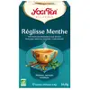 Image de Yogi Tea Infusion Ayurvédique Menthe Réglisse Bio 17 Sachets