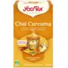 Image de Yogi Tea Infusion Chai Curcuma 17 sachets