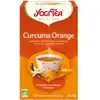 Image de Yogi Tea Infusion Curcuma Orange Bio 17 Sachets