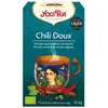 Image de Yogi Tea Chile Soft Infusion Ayurvédique Bio 17 Sachets