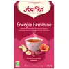 Image de Yogi Tea Female Energy Infusion Ayurvédique Bio 17 Sachets