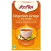 Image de Yogi Tea Gingembre Orange 17 Sachets