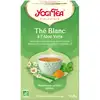 Image de Yogi Tea Thé blanc bio à l'aloe vera 17 sachets