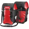Image de Ortlieb - Sacoche de vélo pour roue arrière - Bike-Packer Classic 40L Red - Black - Rouge