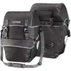 Image de Ortlieb - Sacoches de vélo 2 x 21L - Bike-Packer Plus QL2.1 42L Granite/Black - Gris