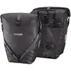 Image de Ortlieb - Sacoches de vélo 2 x 20L pour roue arrière - Back-Roller Plus CR QL2.1 40L Granite/Black - Gris