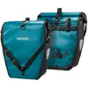 Image de Ortlieb - Sacoches de vélo 2 x 20L pour roue arrière - Back-Roller Classic QL2.1 40L Petrol/Black - Bleu