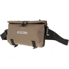 Image de Ortlieb - Sac banane de vélo - Velo-Sling 3L Dark Sand en Nylon - Beige