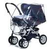 Image de Reer 72049 Couvre-Jambe De Poussette Pour BÃ©bÃ© Raincover Poly-AcÃ©tate De Vinyle (Peva) Transparent