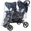 Image de Protection Pluie Pour Poussette Duo