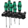 Image de Jeu de tournevis Wera Kraftform Plus Lasertip + Rack-334/6 TU