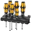 Image de Jeu de tournevis Wera Rack-932/6 TU