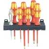 Image de Wera 160I/165I/7 Rack 05006148001Set de tournevis PH VDE, 7 pcs DÃ©rive Plat/cruciforme PZ