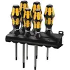 Image de Jeu de tournevis + rack-977/6 Wera Torx Torx 15/20/25/27/30/40
