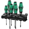 Image de Wera 367/6 Jeu de tournevis Kraftform Plus TORXÂ® HF avec fonction de retenue + Rack, 6 piÃ¨ces - 05028059001