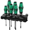 Image de Jeu de tournevis avec fonction de retenue + + crémaillère-367/6 Wera Torx HF TU
