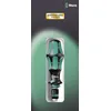Image de Wera 05073541001 PoignÃ©e pour embouts 817 R SB Lame baÃ¯onnette Avec mandrin de changement rapide Rapidaptor (Import Allemagne)