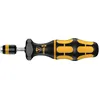 Image de Wera 7441 Kraftform ESD, Tournevis dynamomÃ©trique rÃ©glable avec mandrin Ã  serrage rapide Rapidaptor, 1/4 pouce, 1,2 - 3,0 Nm - 05074731001