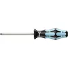 Image de Tournevis cruciforme PZ, acier inoxydable, Dimensions : PZ 0, Long. de la lame 60 mm, Long. totale 141 mm, ? de la lame : 3,0 mm