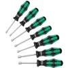 Image de Wera 395 HO/7 SM Jeu de tournevis Ã  douille, 7 piÃ¨ces - 05029510001