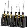 Image de Wera 1578 A/6 Jeu de tournevis Ã©lectronicien + Rack, 6 piÃ¨ces - 05030170001