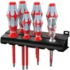 Image de Wera 3160 i/7 Jeu de tournevis, acier inoxydable + Rack, 7 piÃ¨ces - 05022728001