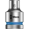 Image de Douille à émmanchement Wera 8790 HMB Zyklop Nuss 6" Gris 6 mm 5003551001
