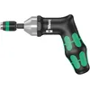 Image de Wera 7463 Kraftform manche Â« pistolet Â», Tournevis dynamomÃ©trique Ã  couple prÃ©rÃ©glÃ© avec mandrin Ã  serrage rapide Rapidaptor, 1/4 pouce,4,0 Nm - 05074728001