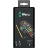 Image de Wera 967 SPKL/9 Jeu de clÃ©s mÃ¢les coudÃ©es TORXÂ® BO Multicolour, BlackLaser, 9 piÃ¨ces - 05073599001