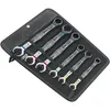 Image de Wera Jeu de clÃ©s mixtes Ã  cliquet / clÃ©s double fourche Joker , 6 piÃ¨ces - 05020022001