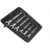 Image de Jeu de clé mixte à cliquet / clés double fourche Wera 6000/6002 Jok TU
