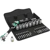 Image de Wera 8100 SB 9 Jeu cliquet Zyklop Speed Ã  emmanchement 3/8"", syst. impÃ©rial, 29 piÃ¨ces - 05004049001
