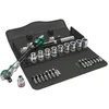 Image de Wera 8100 SC 9 Jeu cliquet Zyklop Speed, Ã  emmanchement 1/2"", syst. impÃ©rial, 28 piÃ¨ces - 05004079001