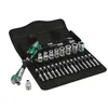 Image de Jeu cliquet à emmanchement Wera Zyklop 8100 SA 6 " 1/4"