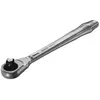 Image de Clé à cliquet avec carré mâle traversant, emmanchement Wera Zyklop 3/8"