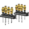 Image de Wera Big Pack 900 Jeu de tournevis Kraftform Wera : le tournevis-burin + Rack, 15 piÃ¨ces - 05133285001
