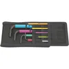 Image de Wera 950 SPKL/9 SZ Multicolour Jeu de clÃ©s mÃ¢les coudÃ©es, syst. impÃ©rial, BlackLaser, 9 piÃ¨ces - 05022639001
