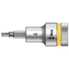 Image de Wera 8740 C HF Embouts Ã  douille HF Zyklop Ã  emmanchement 1/2"" avec fonction de retenue , 4.0 x 60 mm - 05003820001