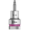 Image de Douille à embout Wera Zyklop 8767 C HF TORX 20" 20 mm