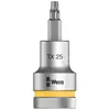 Image de Douille à embout Wera Zyklop 8767 C HF TORX 25" 25 mm