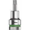 Image de Wera 8767 C HF TORXÂ® Embouts Ã  douille TORXÂ® HF Zyklop Ã  emmanchement 1/2"" avec fonction de retenue , TX 30 x 60 mm - 05003833001