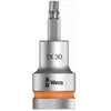 Image de Douille à embout Wera Zyklop 8767 C HF TORX 30" 30 mm
