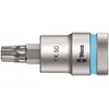 Image de Wera 8767 C HF TORXÂ® Embouts Ã  douille TORXÂ® HF Zyklop Ã  emmanchement 1/2"" avec fonction de retenue , TX 50 x 60 mm - 05003836001