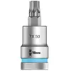 Image de Douille à embout Wera Zyklop 8767 C HF TORX 50" 50 mm